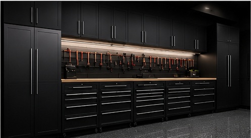 Custom Storage & Organization